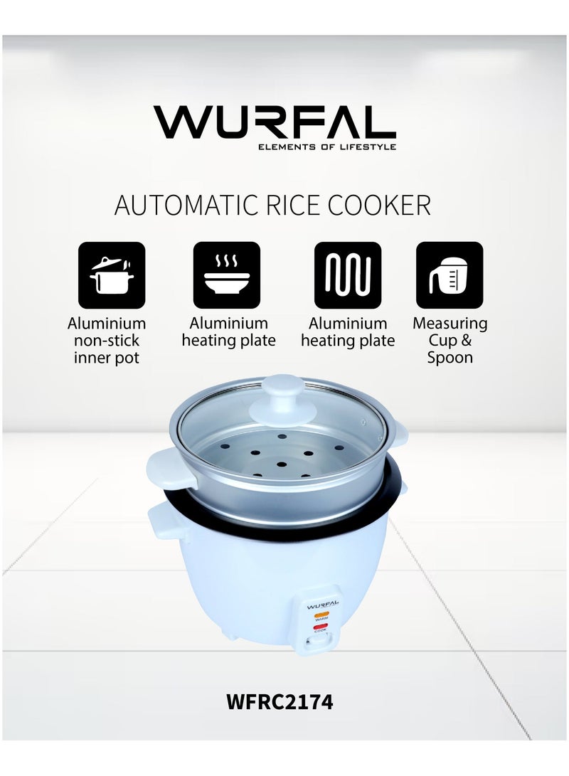 أورفال وورفال طباخة أرز كهربائية أوتوماتيكية 1.0 لتر 750 واط - Image 4